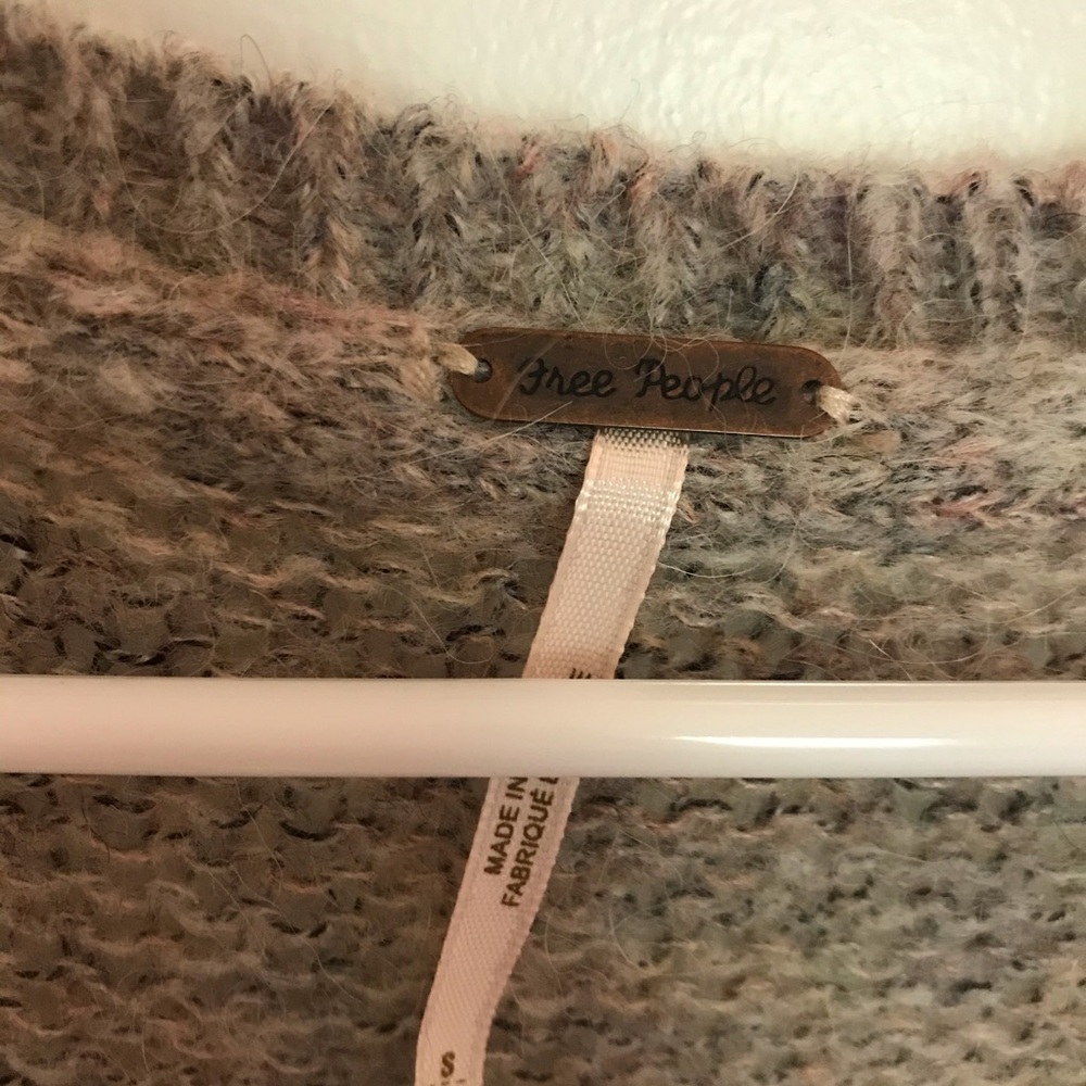 Oversized Free People Sweater - Picture 3 of 4